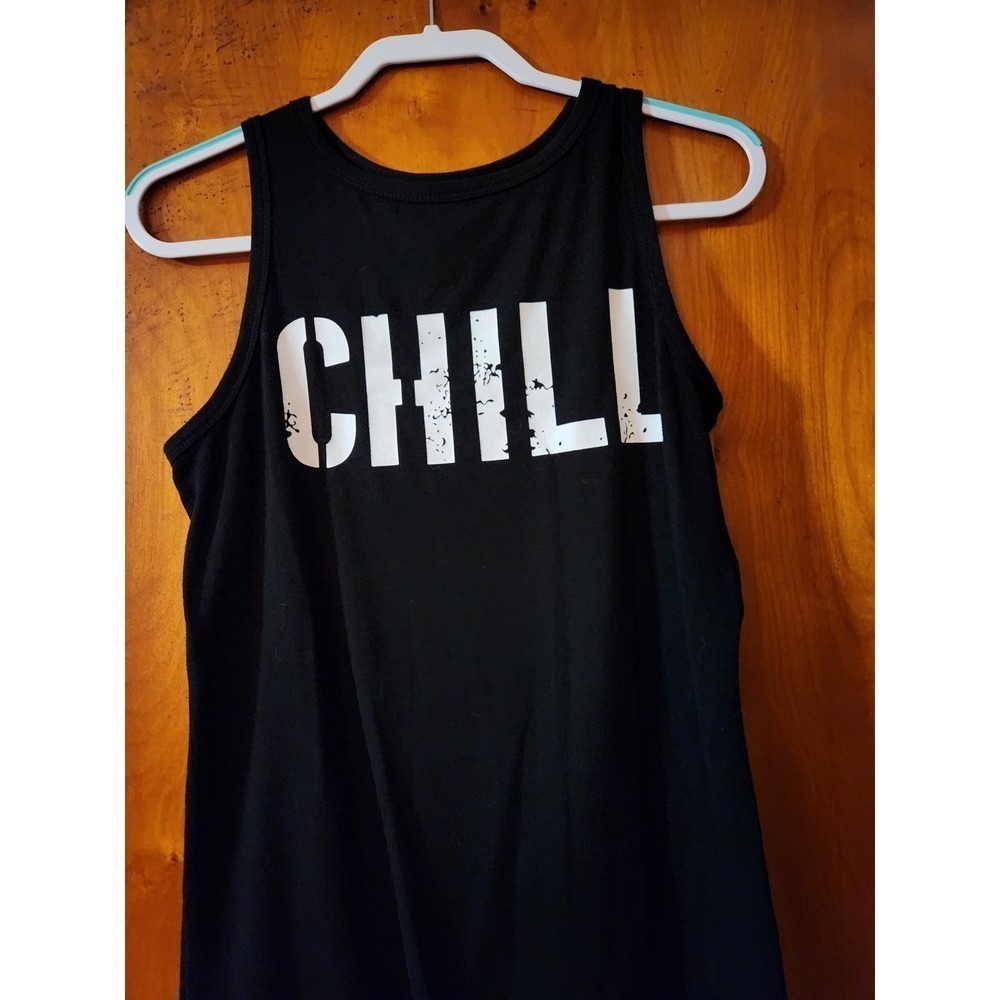 Womens Sleeveless Graphic Tank